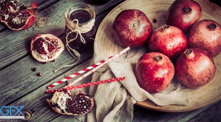 عکس انار برای پروفایل