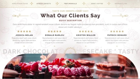 پروژه افتر افکت تیزر شیرینی فروشی و نانوایی Bakery Shop Promo