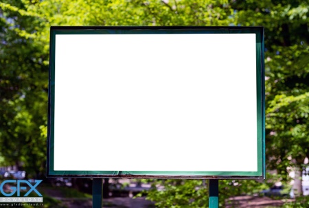 عکس بیلبورد در خیابان