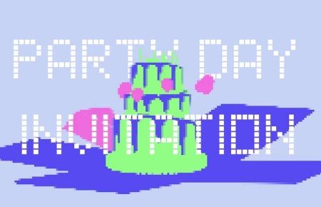 دانلود پروژه پریمیر نمایش لوگو با تم تولد Birthday Party Pop-Up