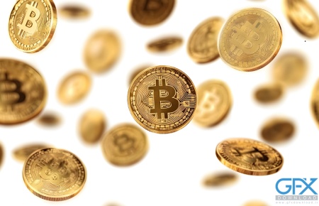 عکس بیت کوین برای ادیت