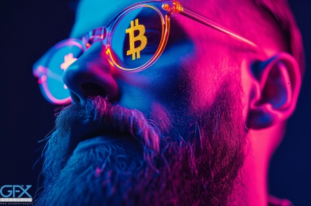 عکس بیت کوین خفن