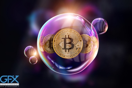 عکس ارز دیجیتال بیت کوین