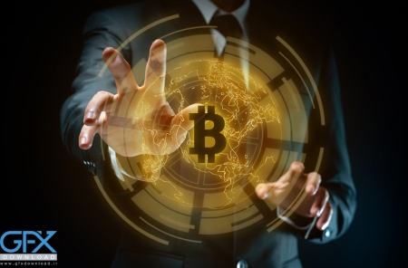 دانلود عکس بیت کوین با کیفیت