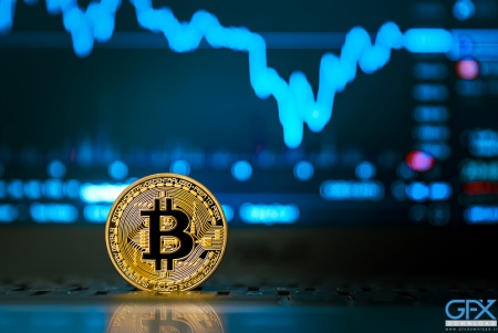 عکس استوک بیت کوین