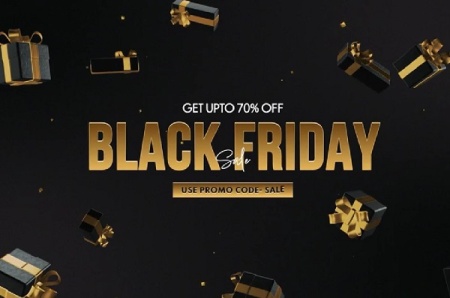 پروژه افتر افکت تبلیغات فروش جمعه سیاه Black Friday Sale Pack