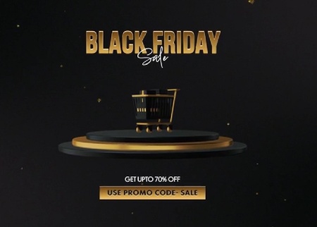 پروژه افتر افکت تبلیغات بلک فرایدی Black Friday Sale Pack