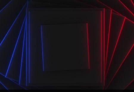 فوتیج بک گراند جعبه های مارپیچی Spiral Spinning Boxes