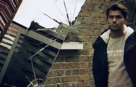 پروژه پریمیر وله با شکستن شیشه Breaking Glass Intro