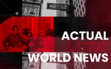 پروژه پریمیر تیزر تبلیغاتی اخبار Latest Breaking News Promo