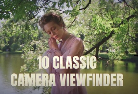 پروژه افتر افکت منظره یاب دوربین Classic Camera Viewfinder