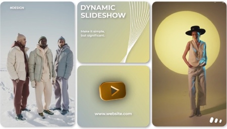 پروژه پریمیر معرفی مولتی اسکرین شیک Chic Multiscreen Opener