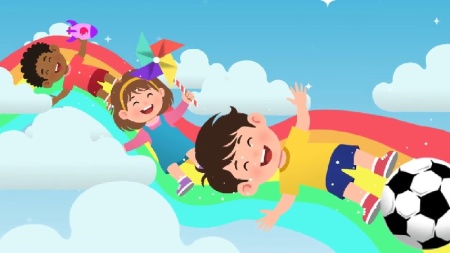 پروژه افتر افکت اینترو روز کودک Happy Childrens Day