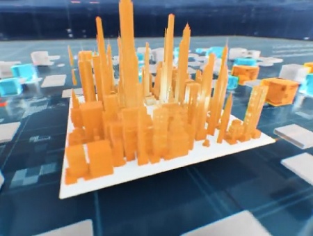 دانلود پروژه افتر افکت اینترو لوگو در شهر The City Logo