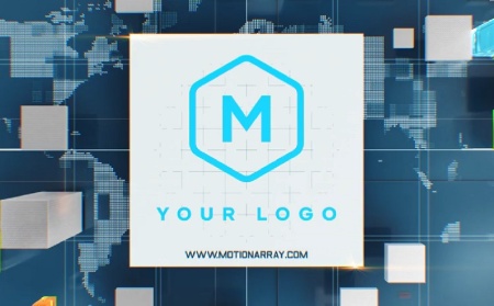 پروژه افتر افکت اینترو لوگو در شهر The City Logo