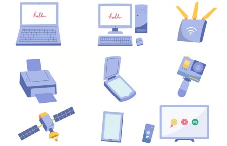 دانلود وکتور کامپیوتر