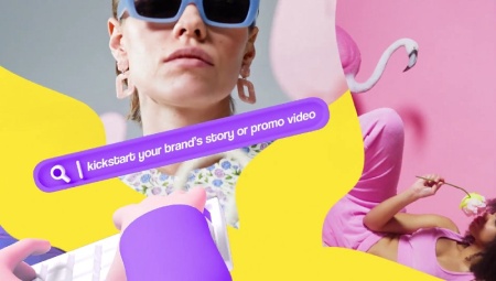 پروژه افتر افکت اینترو سرچ باکس سه بعدی Cute 3D Search Intro