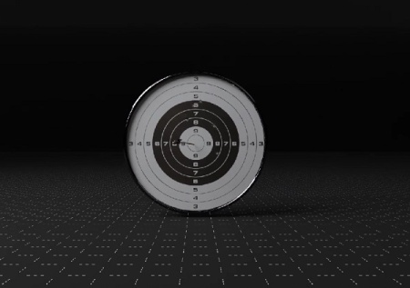 پروژه افتر افکت نمایش لوگو به سبک دارت Target Logo