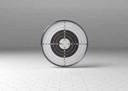 پروژه افتر افکت نمایش لوگو به سبک دارت Target Logo