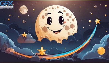 عکس ماه فانتزی