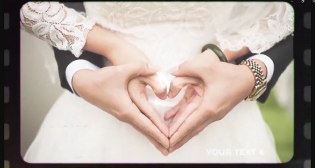 پروژه اسلایدشو پریمیر آلبوم خاطرات Film Memories Slideshow