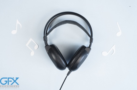 عکس استوک هدفون