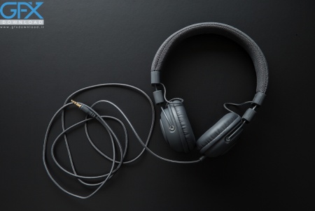 عکس استوک هدفون برای فتوشاپ