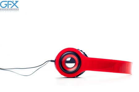 عکس هدفون برای لوگو