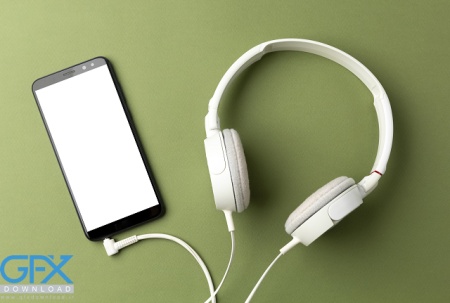 عکس هدفون سیمی