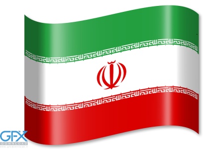 عکس پرچم ایران طراحی