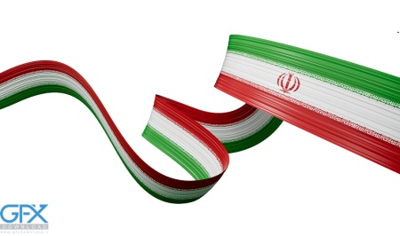 عکس پرچم ایران جدید