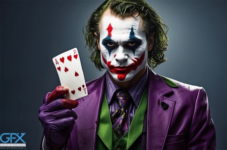 عکس جوکر خفن