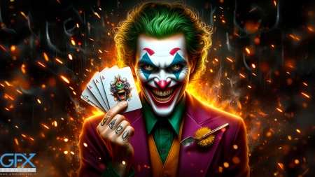 عکس جوکر انیمیشنی