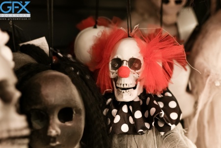 عکس جوکر ترسناک