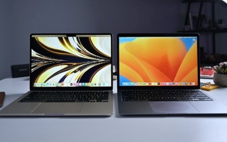 مک بوک ایر M2 چه کارهایی بیشتر از مدل M1 انجام می‌دهد