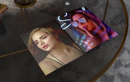 دانلود پروژه افتر افکت موکاپ تبلیغاتی مجله Magazine Mockup Promo