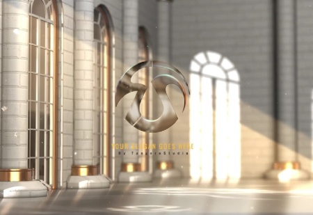 پروژه آماده افتر افکت نمایش لوگو با گل جادویی Magical Flowers