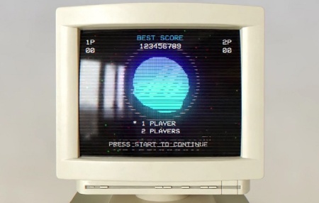 دانلود پروژه افتر افکت نمایش لوگو با کامپیوتر قدیمی Old PC Logo