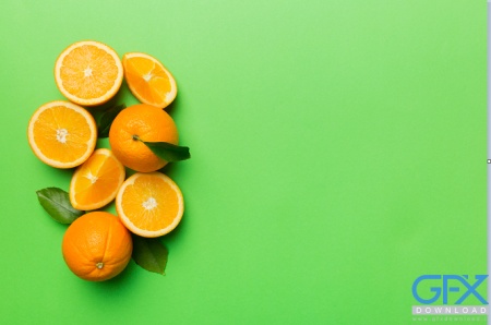 عکس پرتقال کارتونی