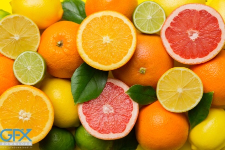 عکس پرتقال کارتونی