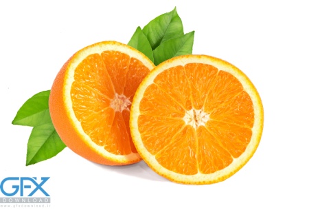 عکس پرتقال کارتونی