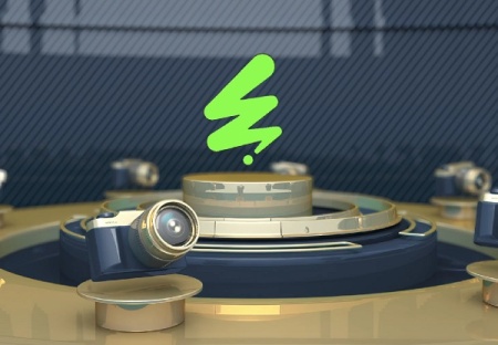 پروژه افتر افکت نمایش لوگو با دوربین عکاسی Photographer Logo