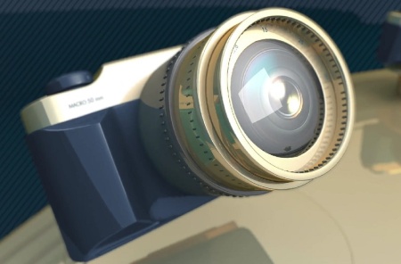 دانلود پروژه افتر افکت نمایش لوگو دوربین عکاسی Photographer Logo