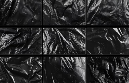 دانلود تکسچر پلاستیک مشکی برای ادیت عکس