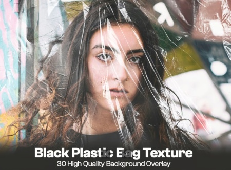 تکسچر پلاستیک مشکی برای فتوشاپ