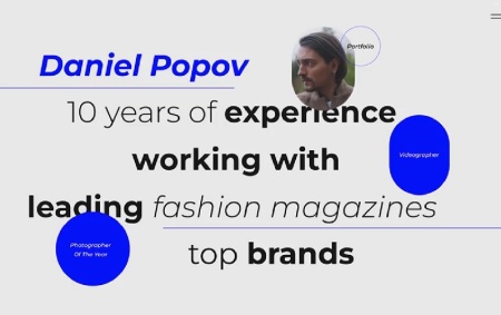 دانلود پروژه آماده افتر افکت نمایش نمونه کار Portfolio Promo