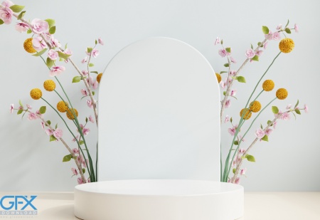 بک گراند تبلیغاتی ساده