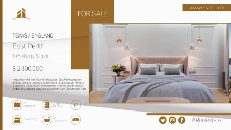 دانلود پروژه افتر افکت تیزر تبلیغاتی املاک Real Estate