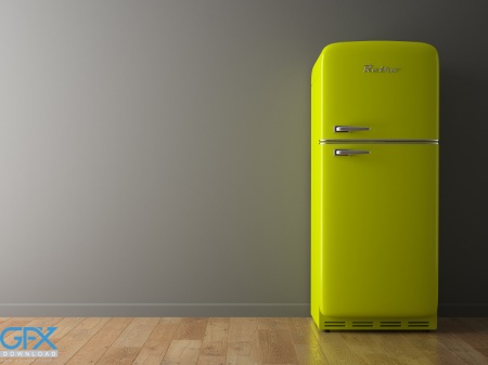 عکس یخچال ویترینی ایستاده