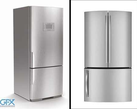 عکس یخچال طرح ساید